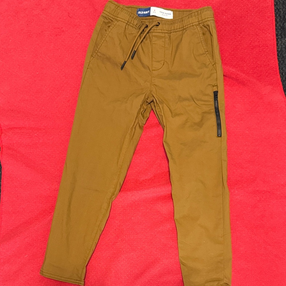 Old Navy Kids Tan Joggers
